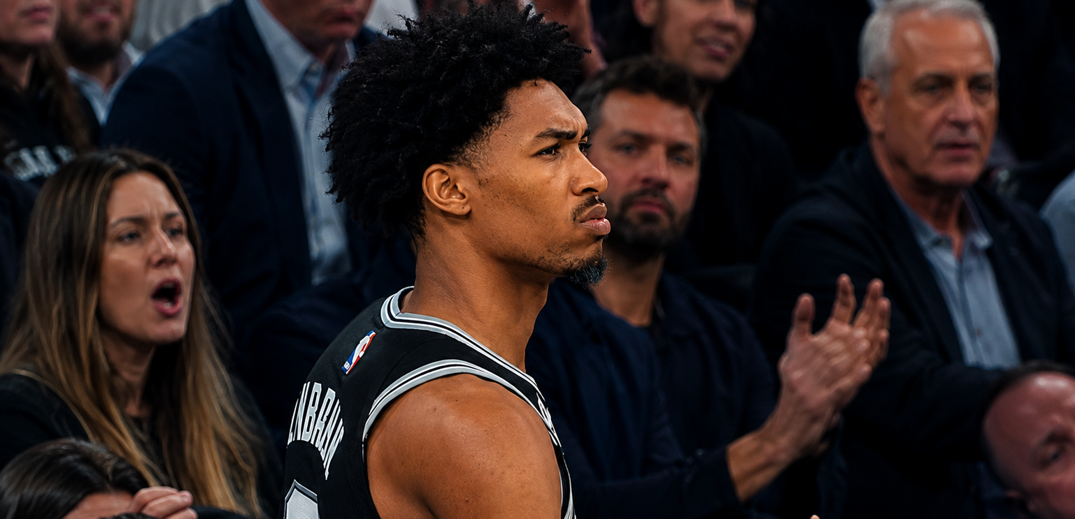 Stats Attack: la legge di Dylan Harper, numero 2 solo di maglia