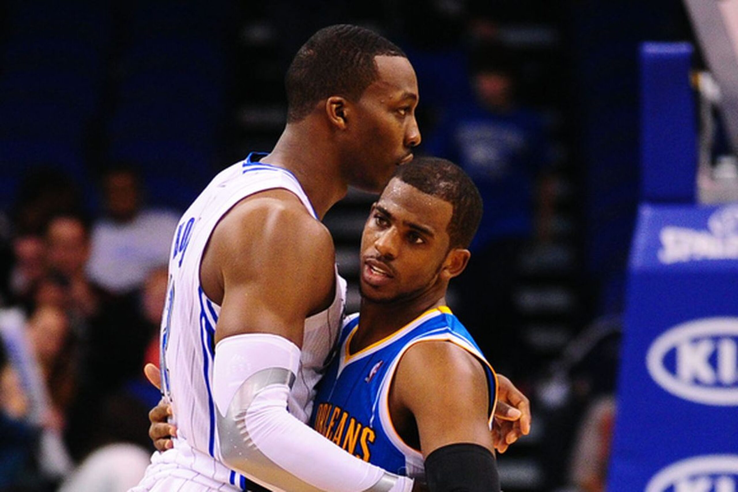 Effetto Farfalla: CP3 e Dwight Howard leggende dei Charlotte Bobcats