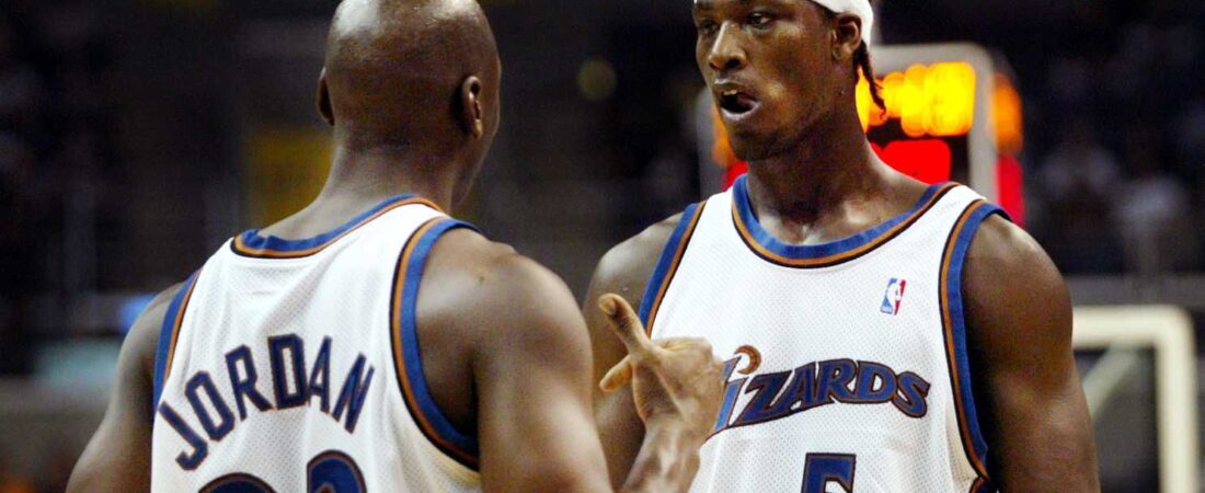 Michael Jordan e Kwame Brown: quando il dio diventa umano