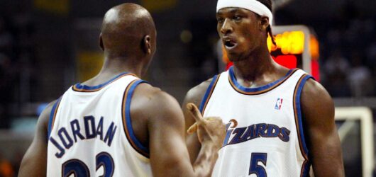 Michael Jordan e Kwame Brown: quando il dio diventa umano
