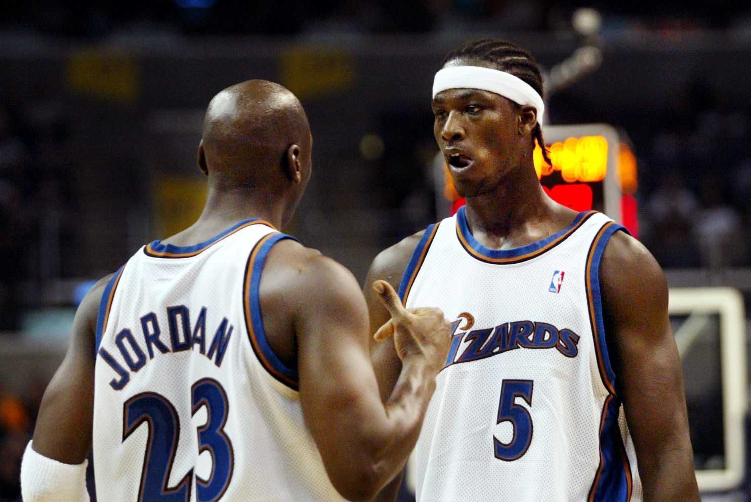 Michael Jordan e Kwame Brown: quando il dio diventa umano
