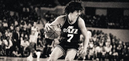 Pistol Pete Maravich: Il marziano venuto in villeggiatura sulla Terra
