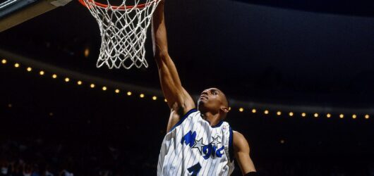 Penny Hardaway-numero 1 dei Magic e dei what if