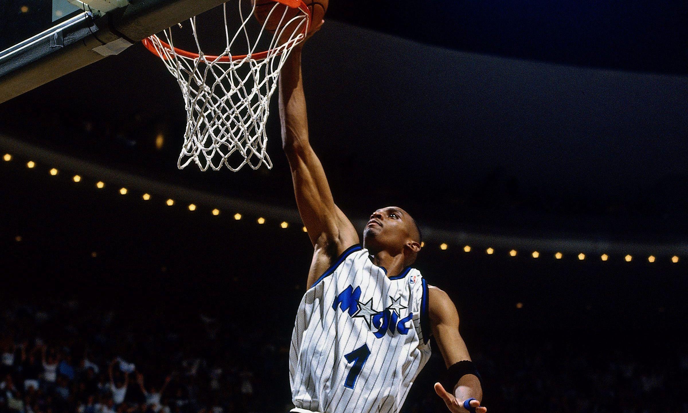 Penny Hardaway-numero 1 dei Magic e dei what if